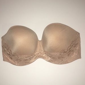 Body by Victoria Strapless Bra